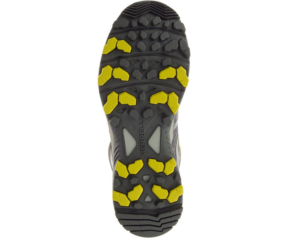 Merrell Boots Olive - MQM Flex 2 Mid GORE-TEX® - Womens 34GKBIAXS